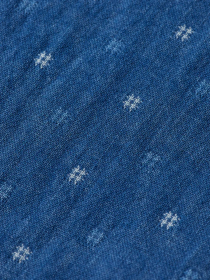 Special Denim Weave With Wash Effects Shirt Washed Indigo Men Scotch and Soda Shirts Special Denim Weave With Wash Effects Shirt Washed Indigo Men Scotch and Soda Shirts