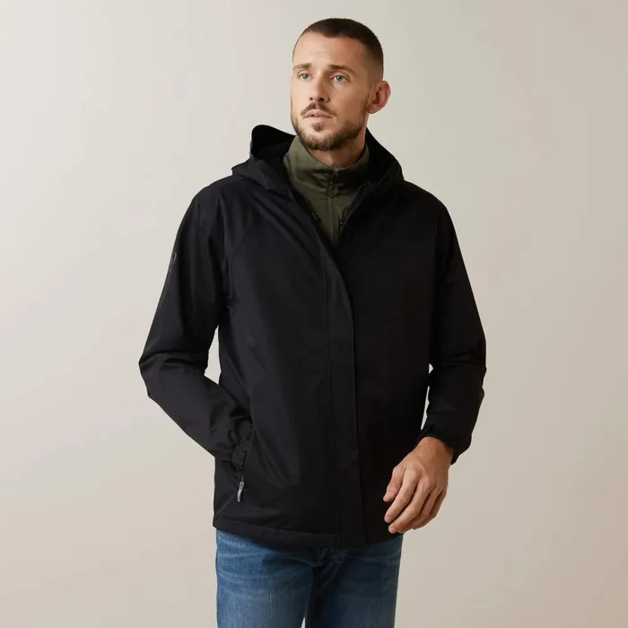 Spectator Waterproof Jacket Black Men Ariat Jackets and Vests