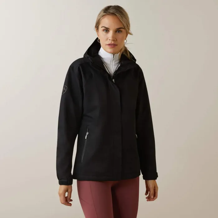 Spectator Waterproof Jacket Black Women Ariat Jackets and Vests