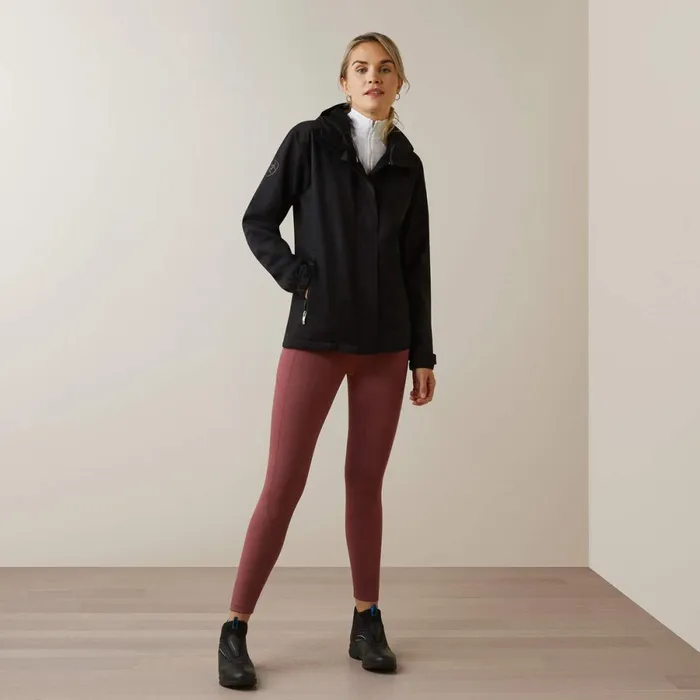 Spectator Waterproof Jacket Black Women Ariat Jackets and Vests Spectator Waterproof Jacket Black Women Ariat Jackets and Vests