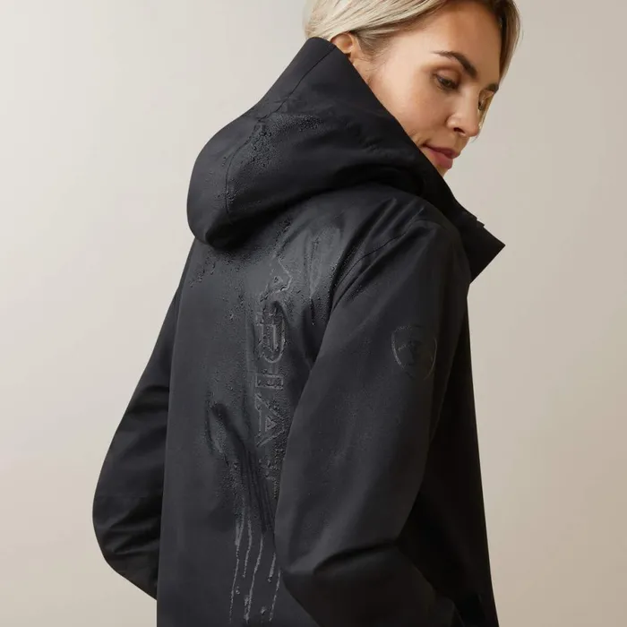Spectator Waterproof Jacket Black Women Ariat Jackets and Vests Spectator Waterproof Jacket Black Women Ariat Jackets and Vests