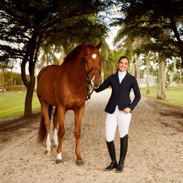 Speranza Show Coat Navy Women Ariat English Riding