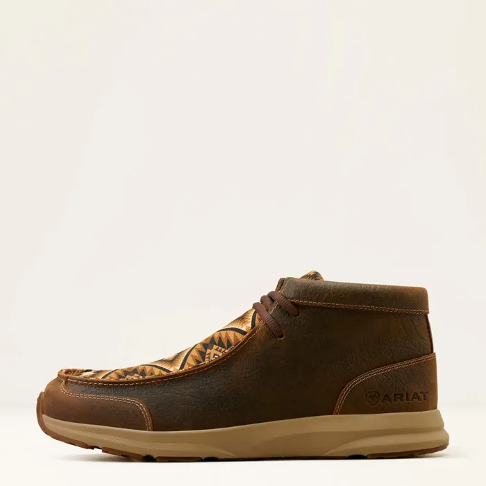 Spitfire Old Earthbrown Southwest Print Men Ariat Shoes and Sneakers Spitfire Old Earthbrown Southwest Print Men Ariat Shoes and Sneakers
