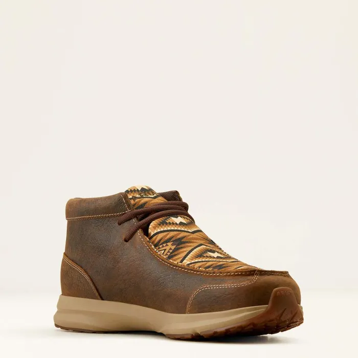 Spitfire Old Earthbrown Southwest Print Men Ariat Shoes and Sneakers Spitfire Old Earthbrown Southwest Print Men Ariat Shoes and Sneakers