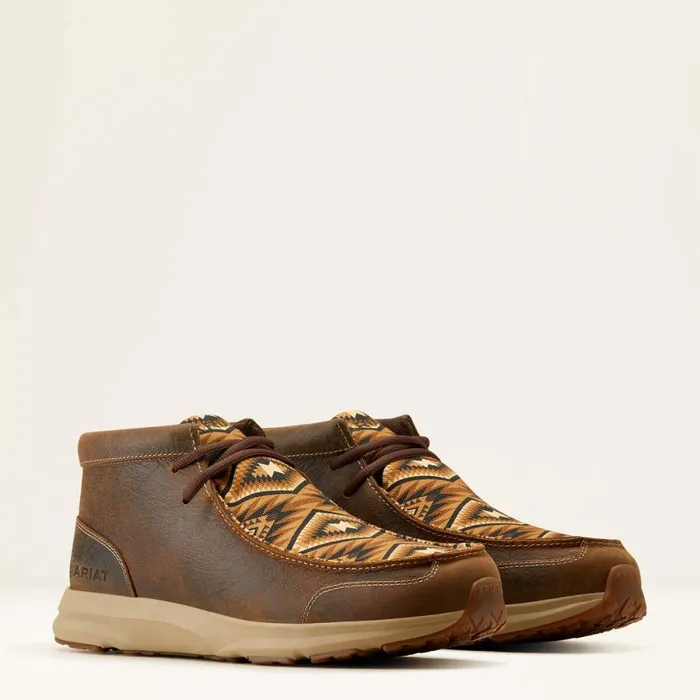 Spitfire Old Earthbrown Southwest Print Men Ariat Shoes and Sneakers Spitfire Old Earthbrown Southwest Print Men Ariat Shoes and Sneakers