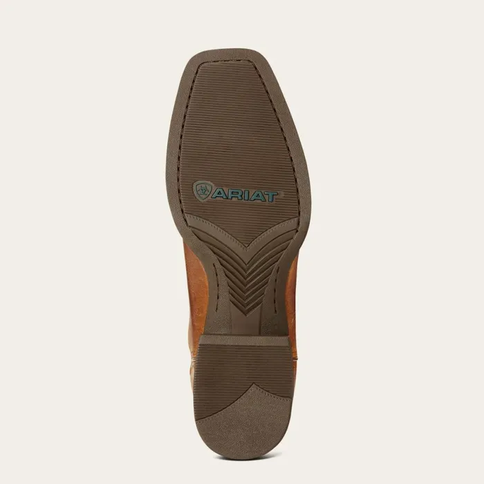 Sport Herdsman Cowboy Boot Powder Brown Men Ariat Western Boots Sport Herdsman Cowboy Boot Powder Brown Men Ariat Western Boots