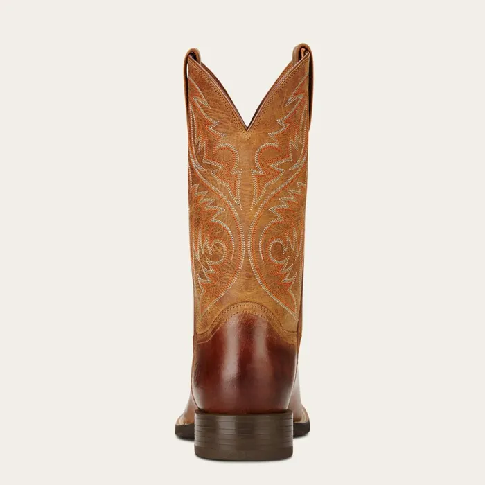 Sport Herdsman Cowboy Boot Powder Brown Men Ariat Western Boots Sport Herdsman Cowboy Boot Powder Brown Men Ariat Western Boots
