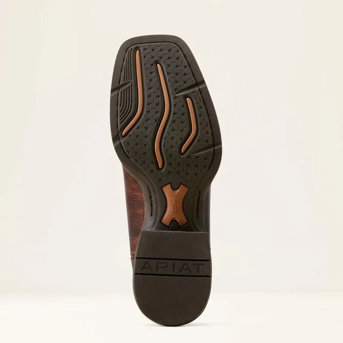 Sport Pardner Western Boot Matte Rebel Brown Men Ariat Western Boots Sport Pardner Western Boot Matte Rebel Brown Men Ariat Western Boots