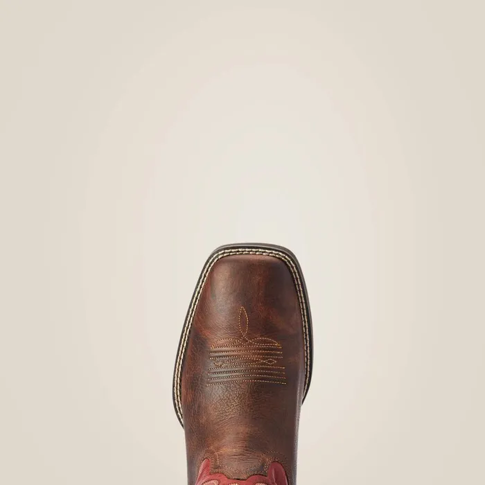 Sport Pardner Western Boot Matte Rebel Brown Men Ariat Western Boots Sport Pardner Western Boot Matte Rebel Brown Men Ariat Western Boots