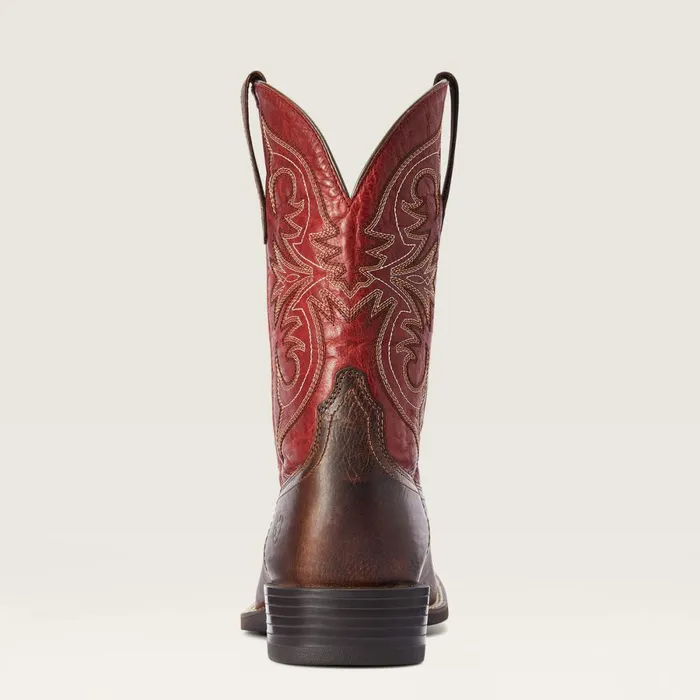 Sport Pardner Western Boot Matte Rebel Brown Men Ariat Western Boots Sport Pardner Western Boot Matte Rebel Brown Men Ariat Western Boots