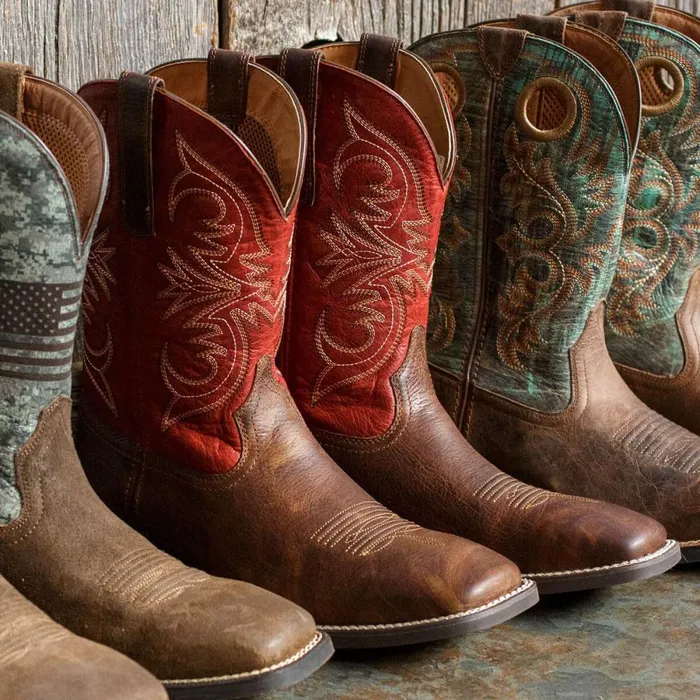 Sport Pardner Western Boot Matte Rebel Brown Men Ariat Western Boots Sport Pardner Western Boot Matte Rebel Brown Men Ariat Western Boots