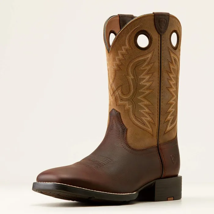 Sport Ranger Western Boot Barley Brown Toasted Tan Men Ariat Western Boots