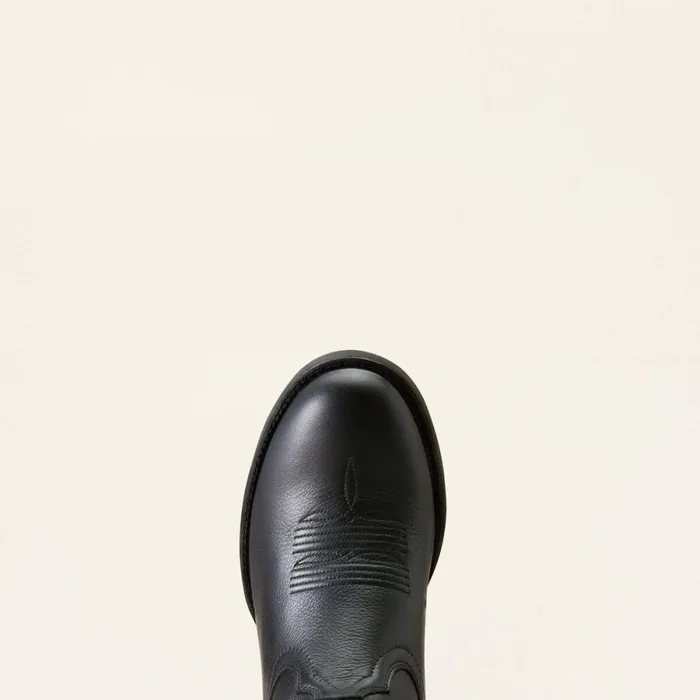 Sport Stratten Cowboy Boot Black Deertan Men Ariat Western Boots Sport Stratten Cowboy Boot Black Deertan Men Ariat Western Boots