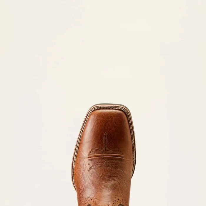 Sport Wide Square Toe Western Boot Peanut Butterchaga Brown Men Ariat Western Boots Sport Wide Square Toe Western Boot Peanut Butterchaga Brown Men Ariat Western Boots