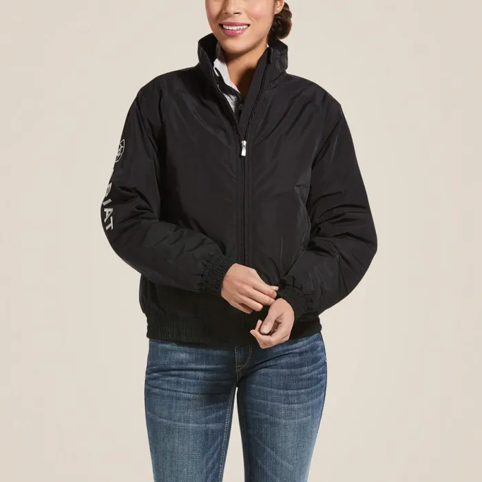 Stable Jacket Black Women Ariat Jackets and Vests