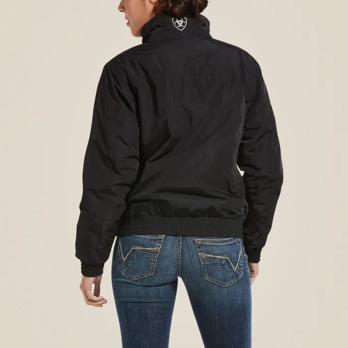 Stable Jacket Black Women Ariat Jackets and Vests