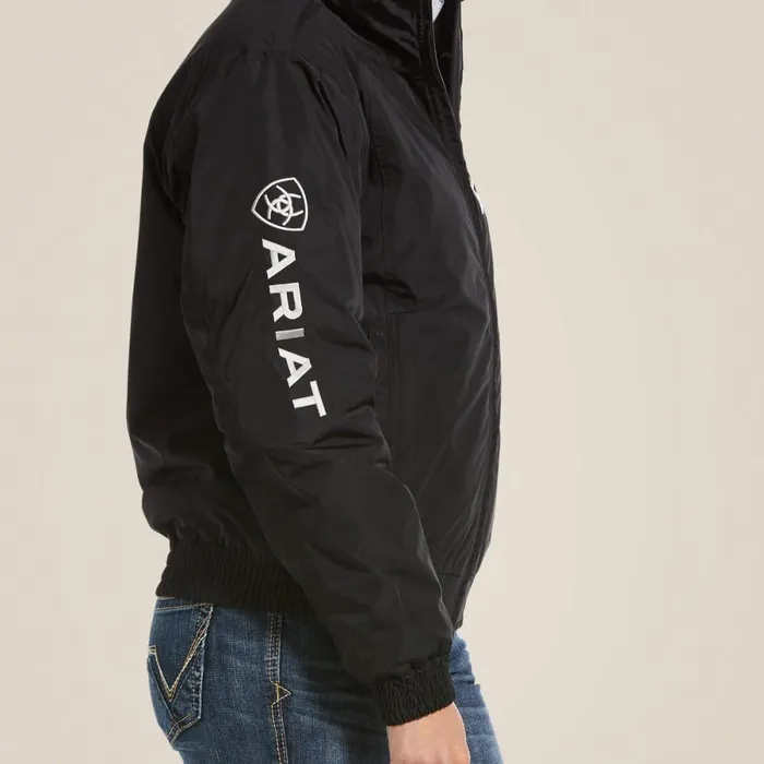 Stable Jacket Black Women Ariat Jackets and Vests