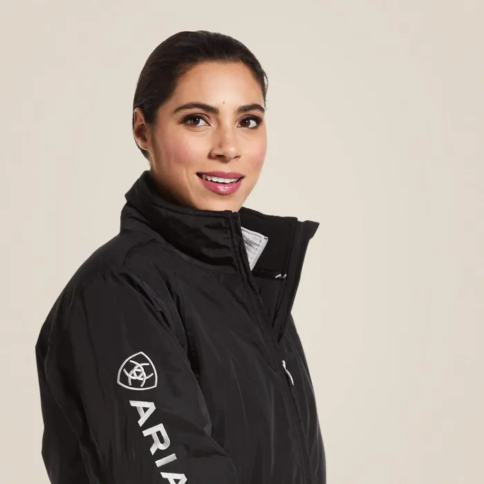 Stable Jacket Black Women Ariat Jackets and Vests