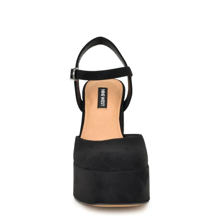 Stacie Platform Heels Black Women Nine West Pumps Stacie Platform Heels Black Women Nine West Pumps
