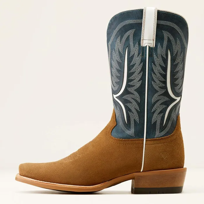 Stadtler Cowboy Boot Dijon Roughoutocean Blue Men Ariat Western Boots Stadtler Cowboy Boot Dijon Roughoutocean Blue Men Ariat Western Boots
