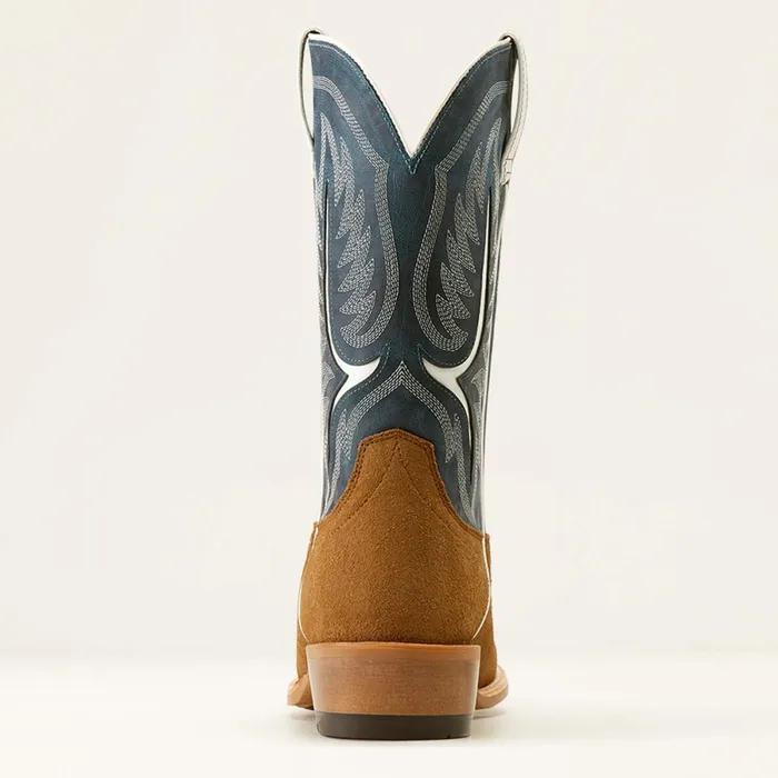 Stadtler Cowboy Boot Dijon Roughoutocean Blue Men Ariat Western Boots Stadtler Cowboy Boot Dijon Roughoutocean Blue Men Ariat Western Boots