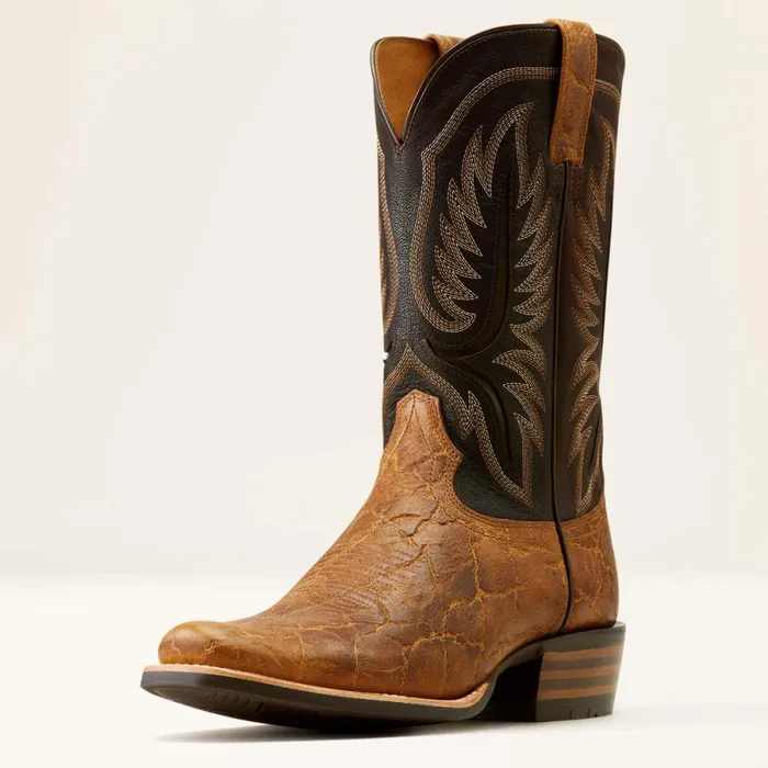 Stadtler Cowboy Boot Smoked Tanaging Barrel Men Ariat Western Boots