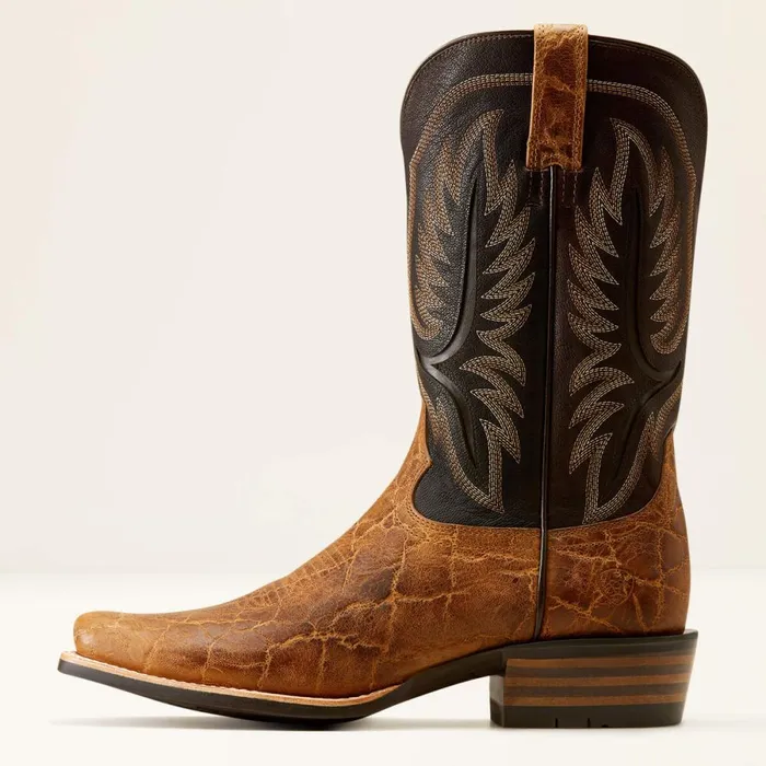 Stadtler Cowboy Boot Smoked Tanaging Barrel Men Ariat Western Boots Stadtler Cowboy Boot Smoked Tanaging Barrel Men Ariat Western Boots