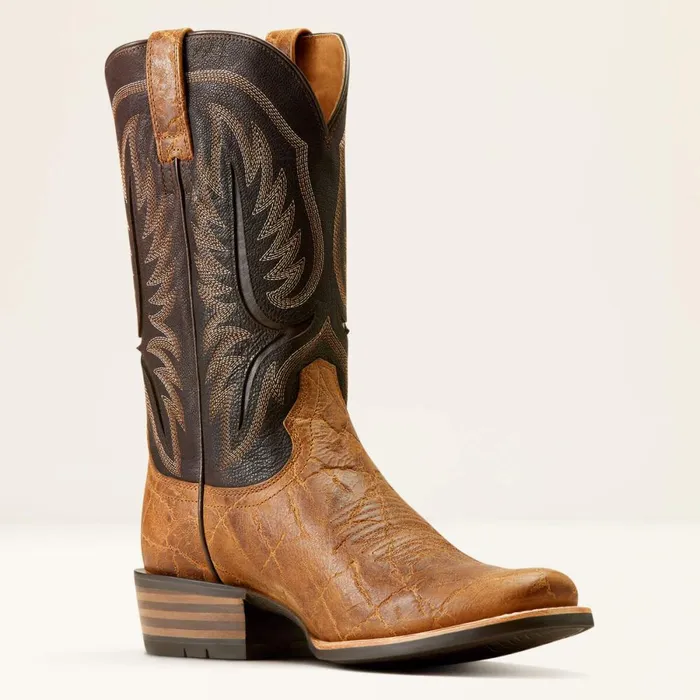 Stadtler Cowboy Boot Smoked Tanaging Barrel Men Ariat Western Boots Stadtler Cowboy Boot Smoked Tanaging Barrel Men Ariat Western Boots