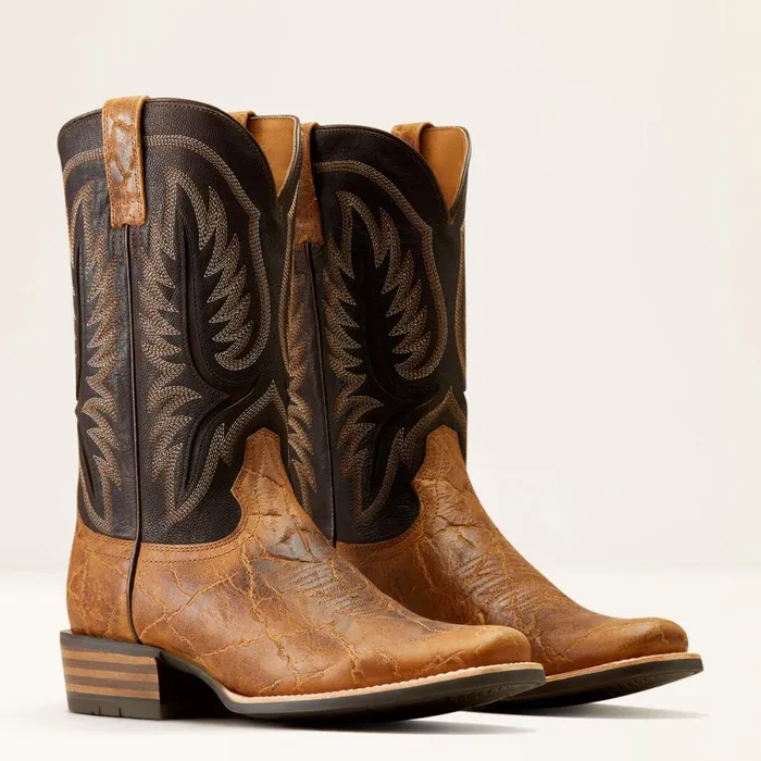 Stadtler Cowboy Boot Smoked Tanaging Barrel Men Ariat Western Boots Stadtler Cowboy Boot Smoked Tanaging Barrel Men Ariat Western Boots