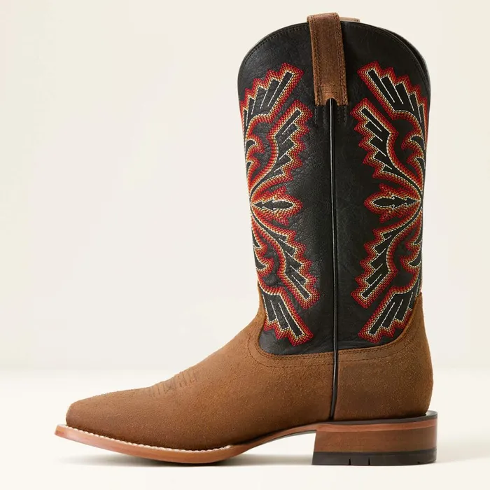 Sting Cowboy Boot Weathered Wickerbayou Black Men Ariat Western Boots Sting Cowboy Boot Weathered Wickerbayou Black Men Ariat Western Boots