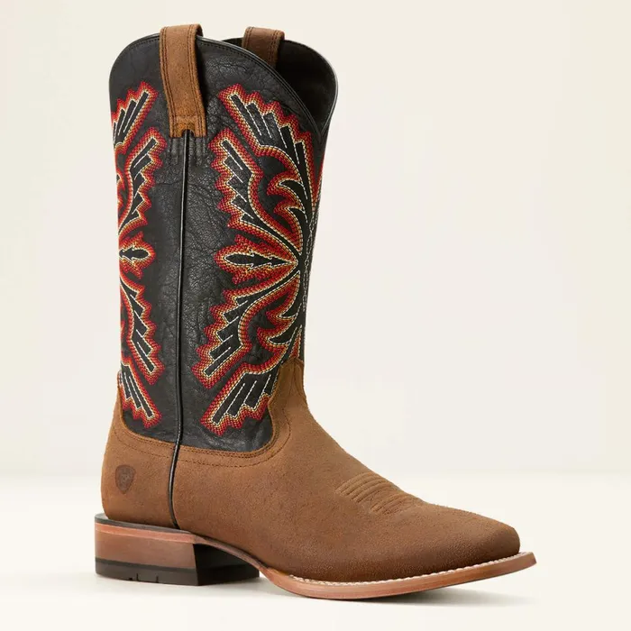 Sting Cowboy Boot Weathered Wickerbayou Black Men Ariat Western Boots Sting Cowboy Boot Weathered Wickerbayou Black Men Ariat Western Boots