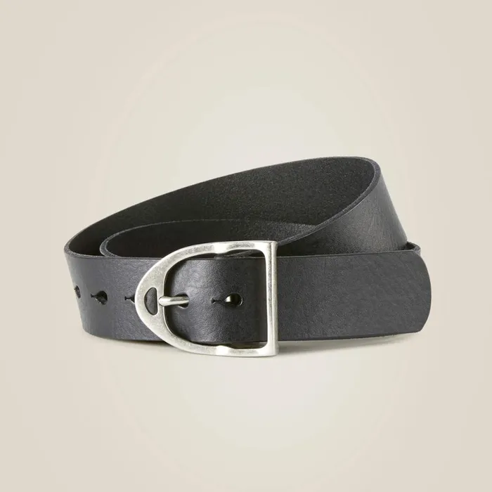 Stirrup Belt Black MenWomen Ariat Belts