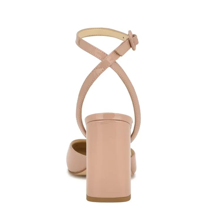 Suzu Ankle Strap Heels Natural Women Nine West Pumps Suzu Ankle Strap Heels Natural Women Nine West Pumps
