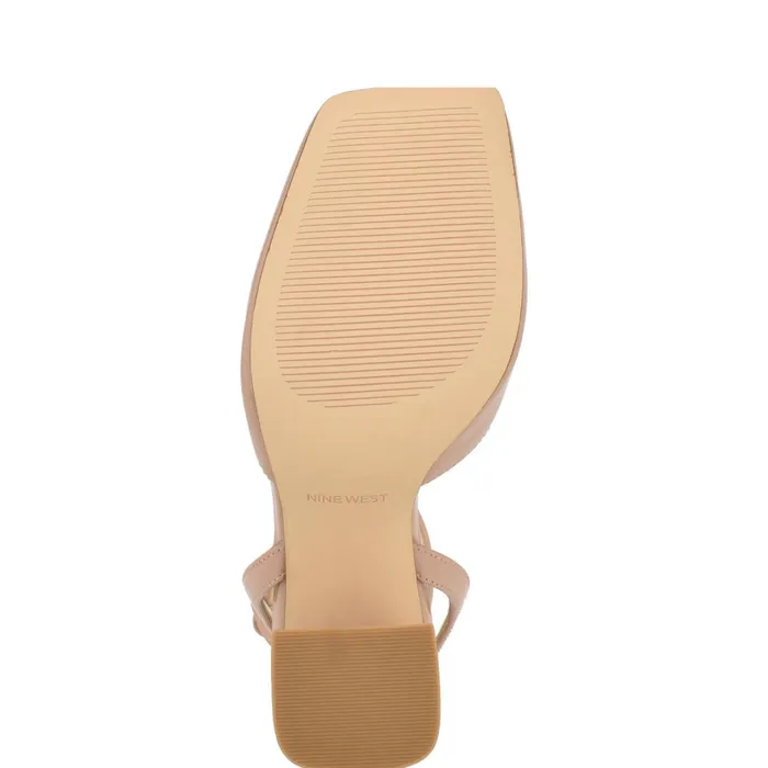 Suzu Ankle Strap Heels Natural Women Nine West Pumps Suzu Ankle Strap Heels Natural Women Nine West Pumps