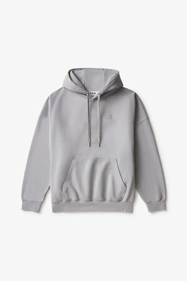 Sweatshirts and Hoodies Men Fila Apex Oversized Hoodie 051 Ultimate Grey