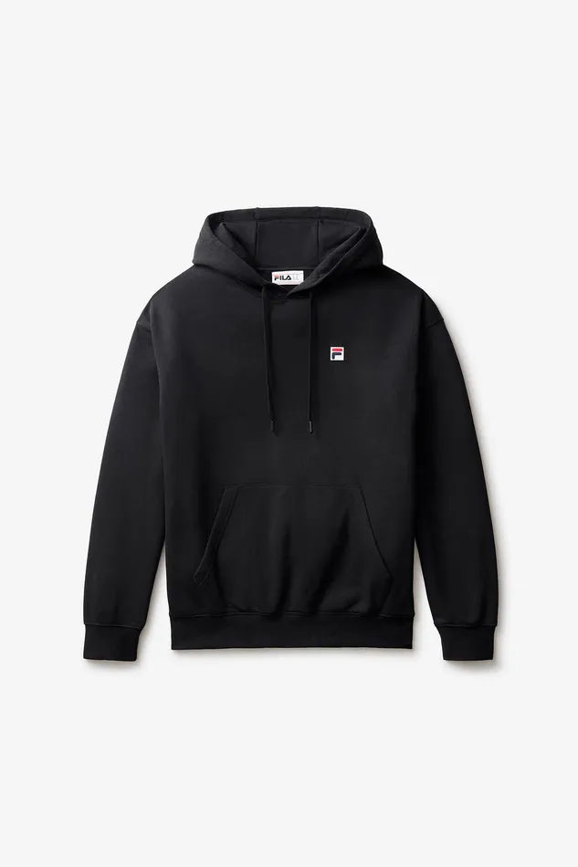 Sweatshirts and Hoodies Men Fila Classic Relaxed Hoodie 001 Black