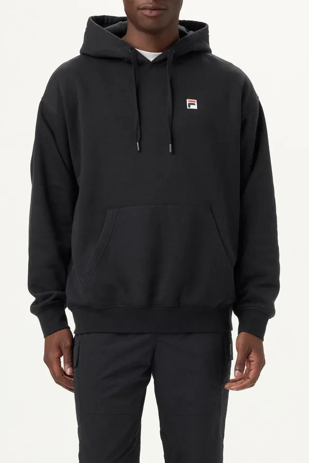 Sweatshirts and Hoodies Men Fila Classic Relaxed Hoodie 001 Black Sweatshirts and Hoodies Men Fila Classic Relaxed Hoodie 001 Black