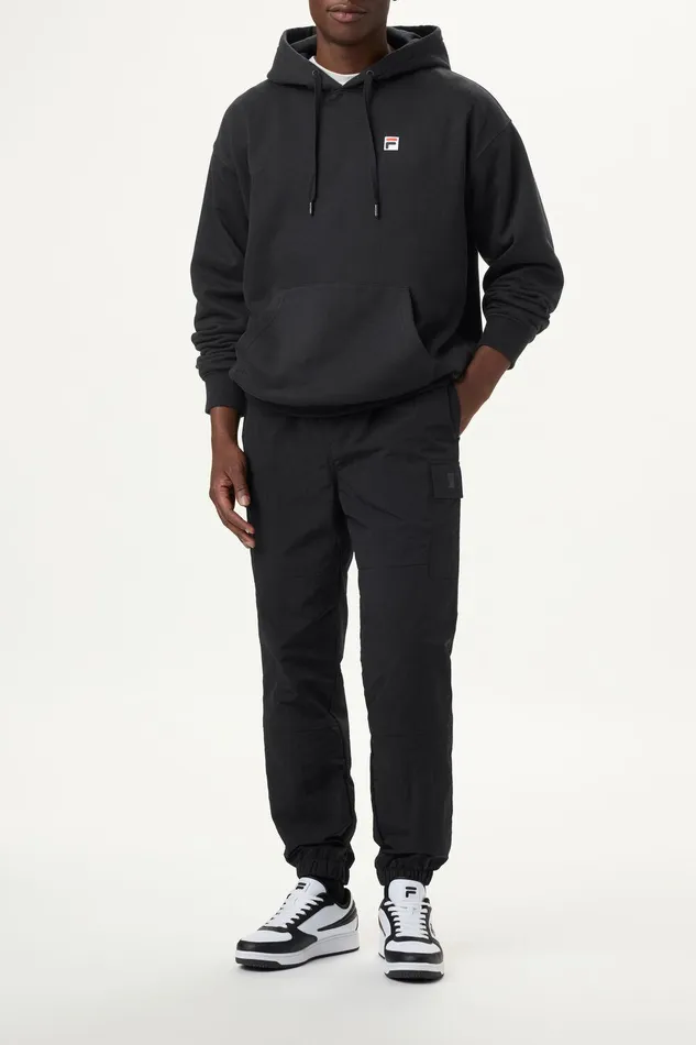 Sweatshirts and Hoodies Men Fila Classic Relaxed Hoodie 001 Black Sweatshirts and Hoodies Men Fila Classic Relaxed Hoodie 001 Black