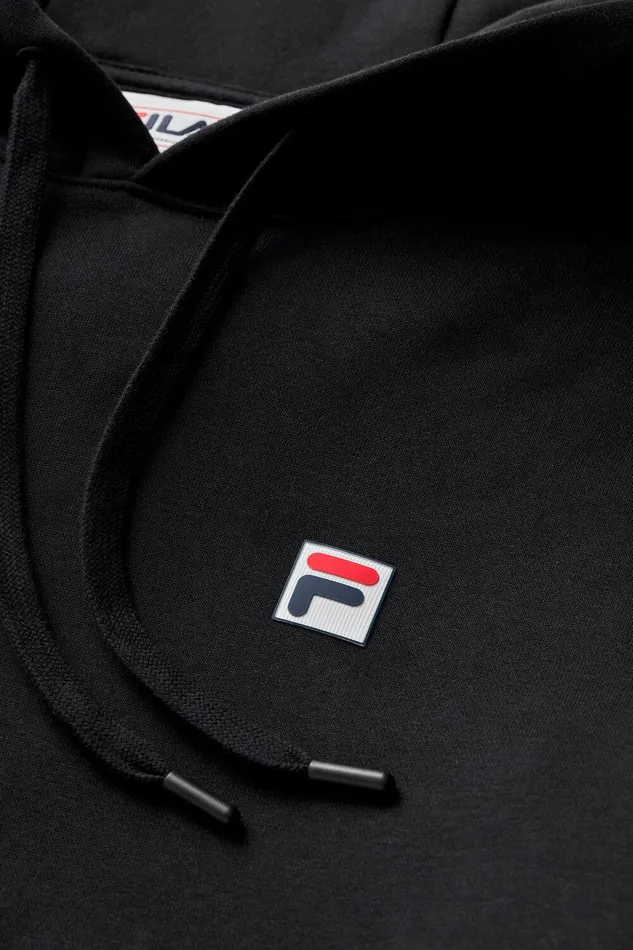 Sweatshirts and Hoodies Men Fila Classic Relaxed Hoodie 001 Black Sweatshirts and Hoodies Men Fila Classic Relaxed Hoodie 001 Black