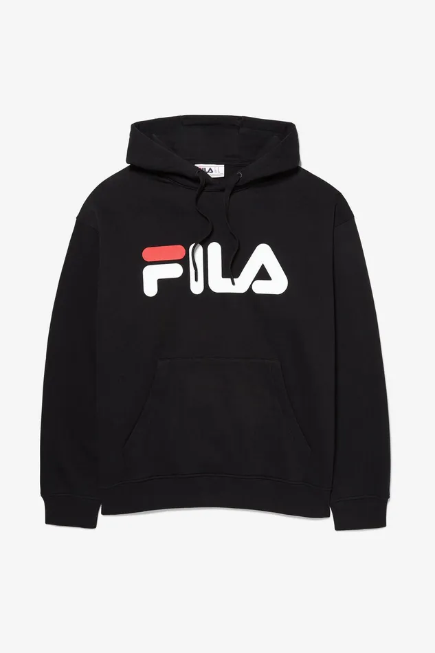 Sweatshirts and Hoodies Women Fila Classic Relaxed Fila Logo Hoodie