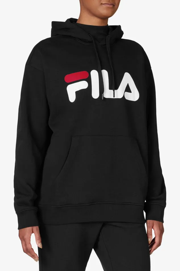 Sweatshirts and Hoodies Women Fila Classic Relaxed Fila Logo Hoodie