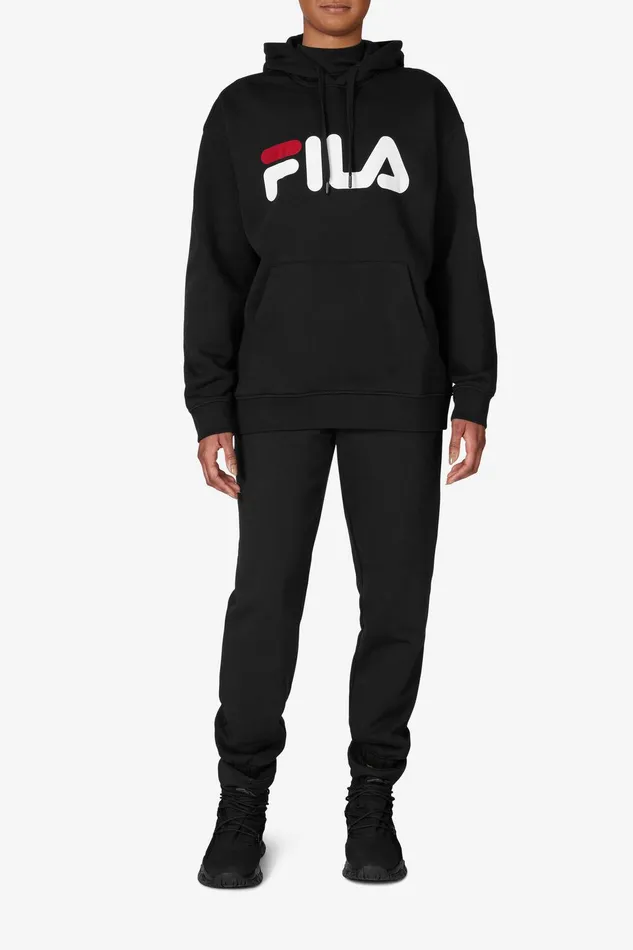 Sweatshirts and Hoodies Women Fila Classic Relaxed Fila Logo Hoodie