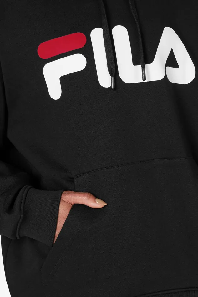 Sweatshirts and Hoodies Women Fila Classic Relaxed Fila Logo Hoodie