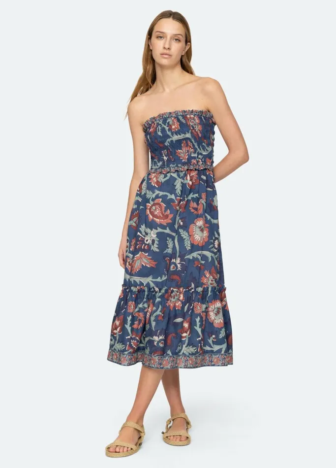 Swimwear Women Sea New York Luna Coverup Rose