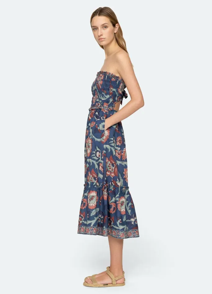 Swimwear Women Sea New York Luna Coverup Rose