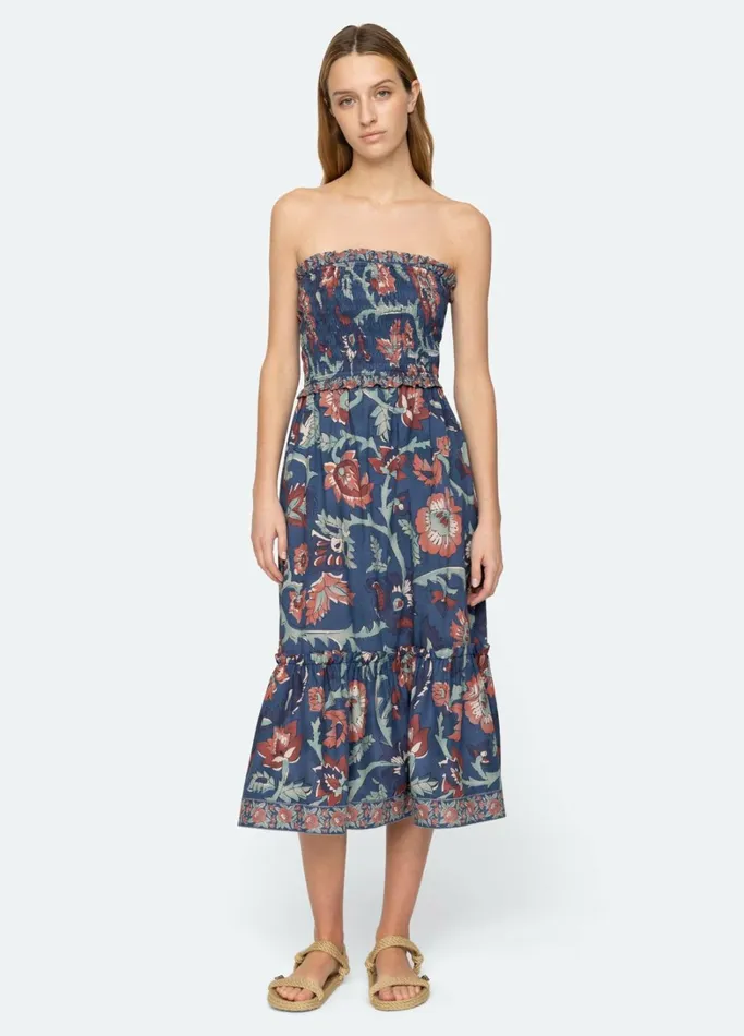 Swimwear Women Sea New York Luna Coverup Rose