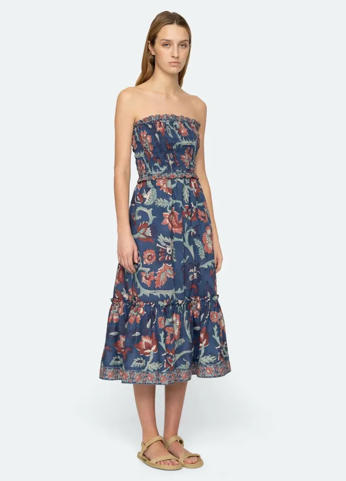 Swimwear Women Sea New York Luna Coverup Rose