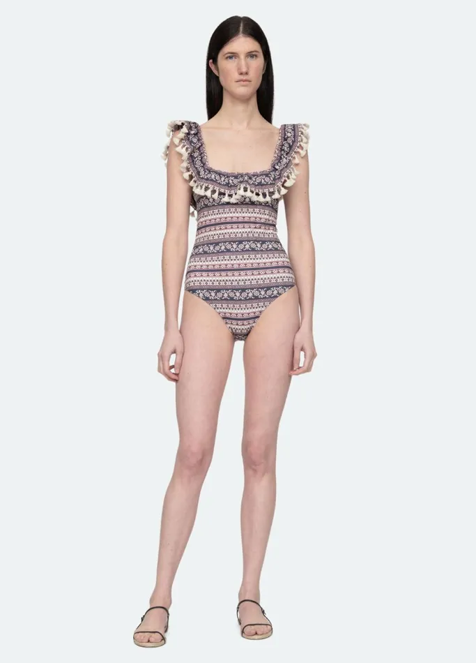 Swimwear Women Sea New York Suzie One Piece Multi
