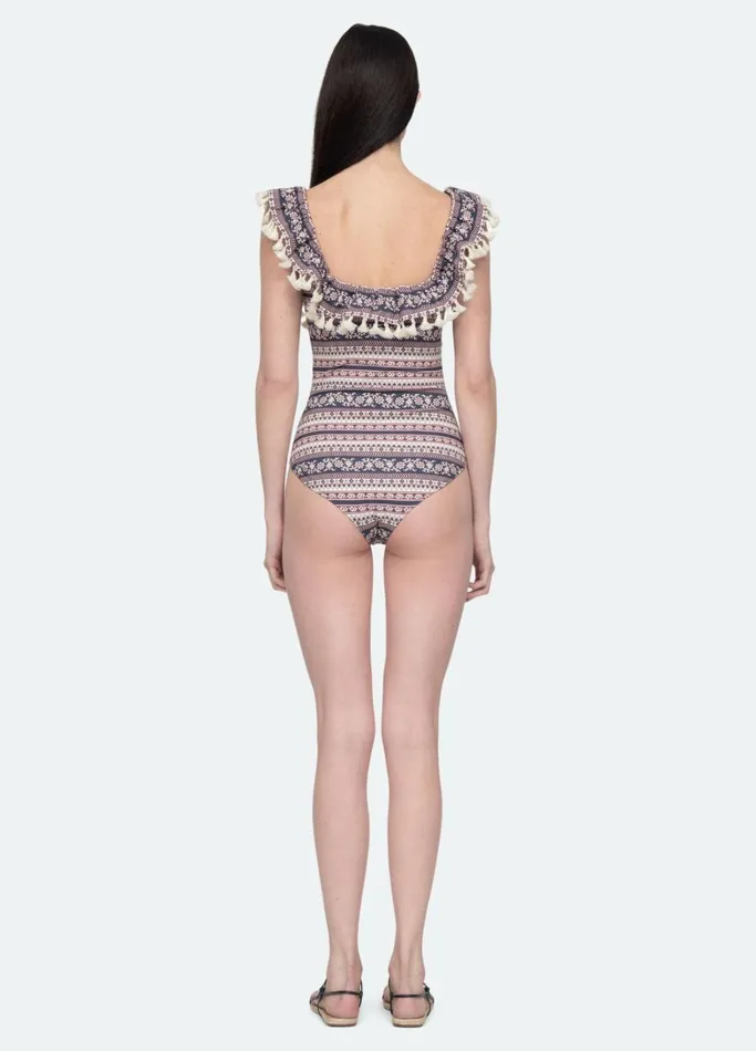 Swimwear Women Sea New York Suzie One Piece Multi