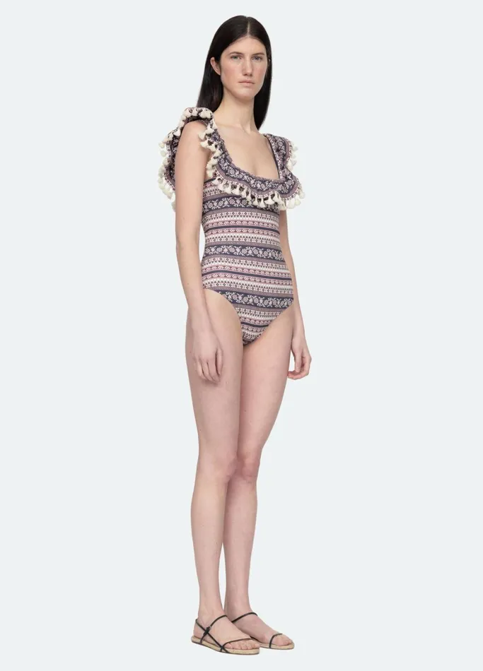 Swimwear Women Sea New York Suzie One Piece Multi